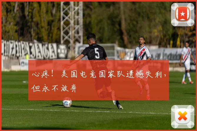 心疼！美国电竞国家队遗憾失利，但永不放弃